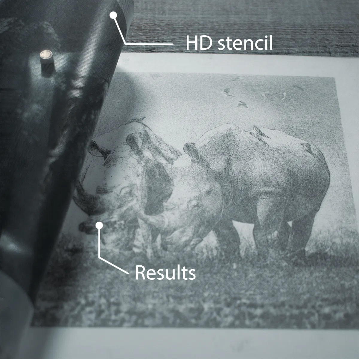 Master Every Detail with HD Stencils