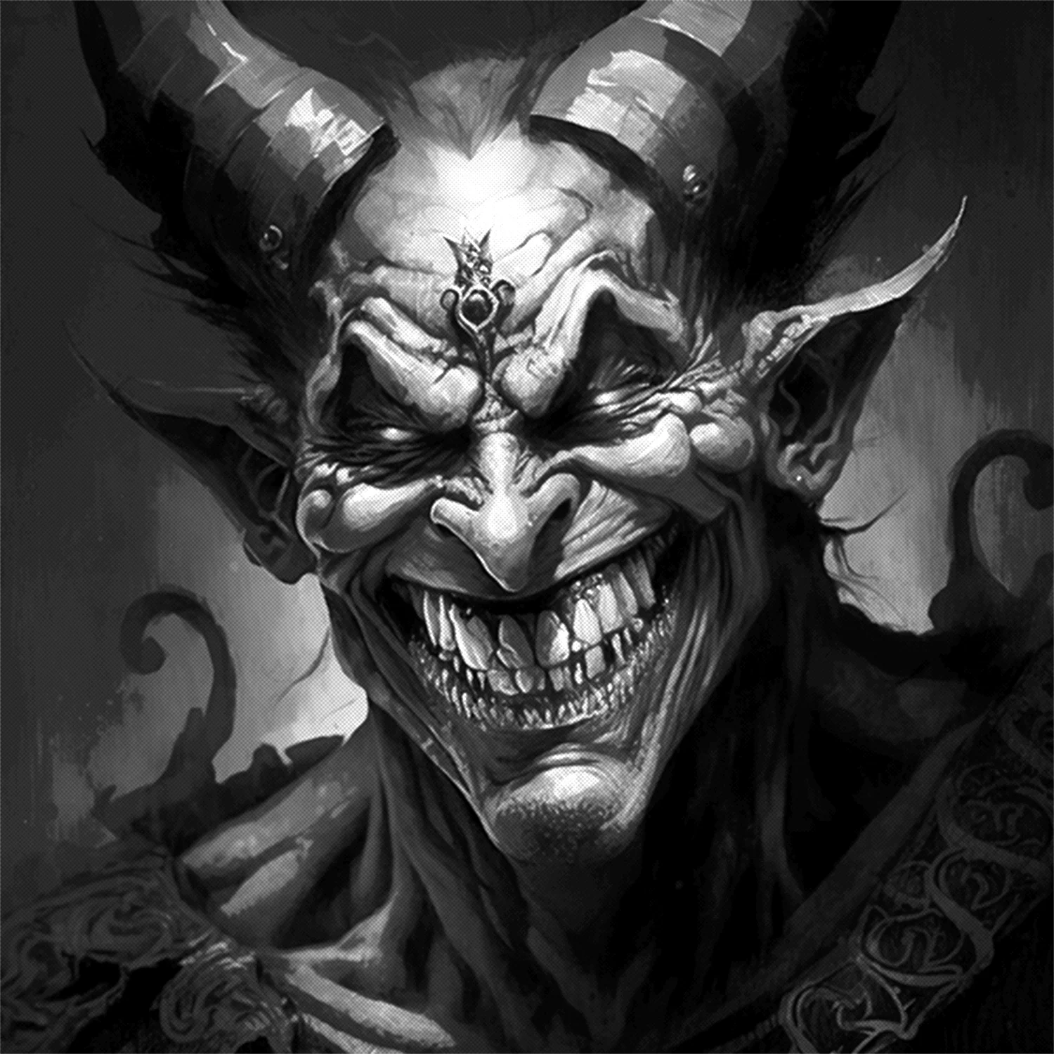 Man vs evil